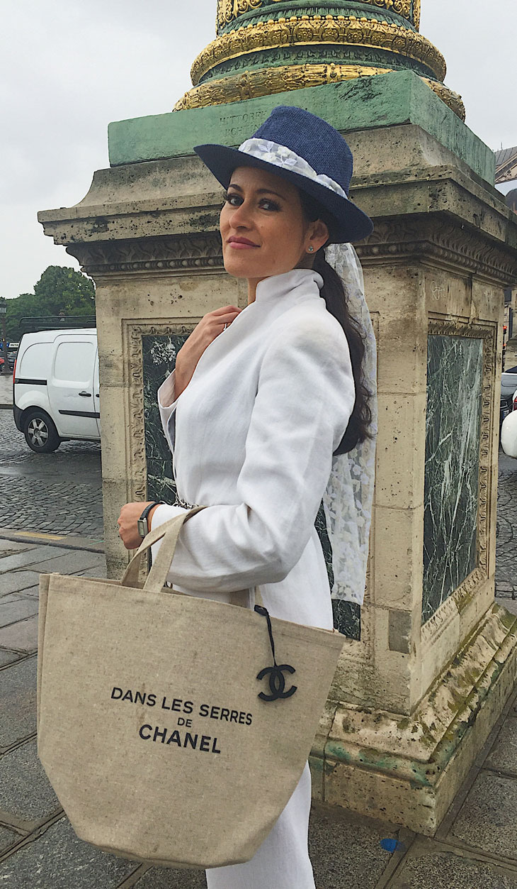 Dans Les Serres de Chanel - LH a Paris
